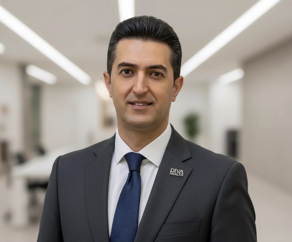 Dr Fakhrdinzadeh – Manager of Diva Beauty  Partner Clinics 2 1 1024x848