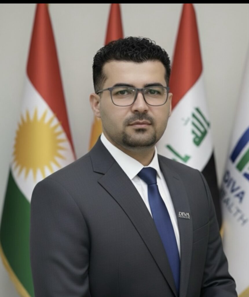 Mr Zana Haji – Founder  CEO Diva Group Diva Health 860x1024